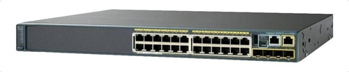 Switch Cisco 2960S-24TS-L Catalyst serie 2960-S
