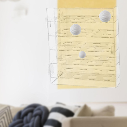 Golf Ball Display Rack Golf Ball Supporter Gabinet