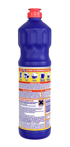 Vim Lavandina En Gel Aroma Citrus X 700 Ml