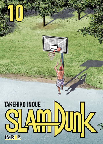 SLAM DUNK (NUEVA EDICION) 10, de Takehiko Inoue. Serie Slam Dunk (Nueva Edicion), vol. 10. Editorial Ivrea, tapa blanda en español, 2022