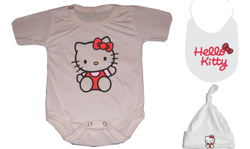 Set Ajuar Para Bebé Hello Kitty Bebés 