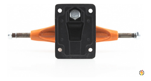 Truck Cisco 129mm Laranja E Preto Ref:001454
