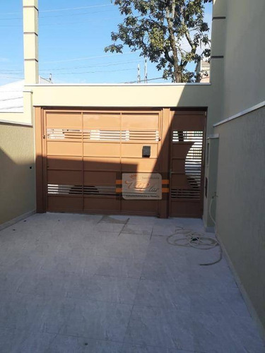 Sobrado Com 2 Dormitórios À Venda, 88 M² Por R$ 400.000,00 - Vila Caiúba - São Paulo/sp - So0823