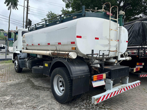 Mb 1718 Caminhão Tanque 10.000 Litros 4 Bocas Sistema Boton