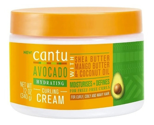 Crema Para Rizos Cantu Avocado 340gr