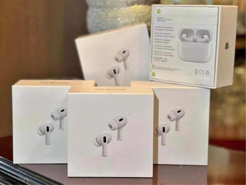 Audífonos Oem Pro 2da Generación Compatibles Con Ios 16
