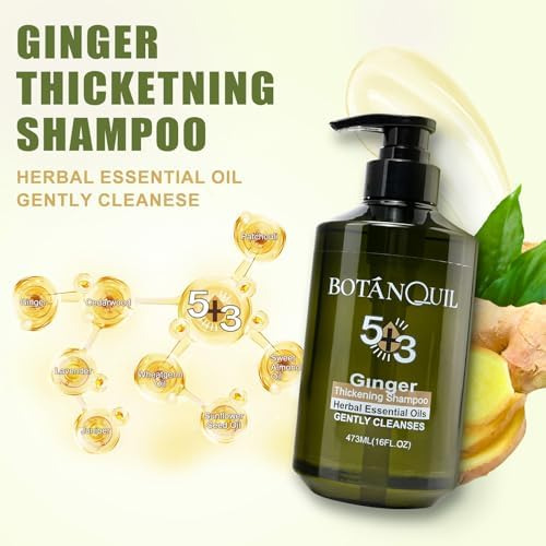Shampoo Espessante De Gengibre Botanquil 473 Ml (16 Fl.oz),