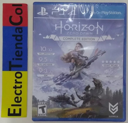Horizon Zero Dawn Complete Edition Ps4 Sellado Español