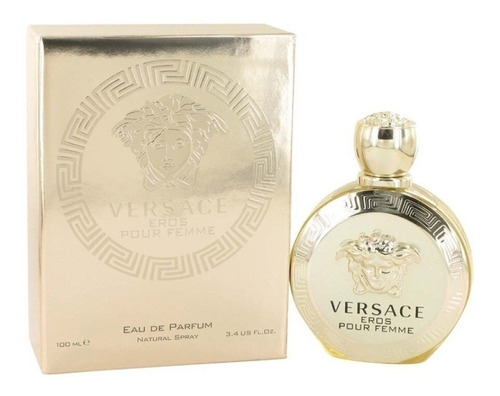 Perfume Original Versace Eros Pour Femme Para Mujer 100ml