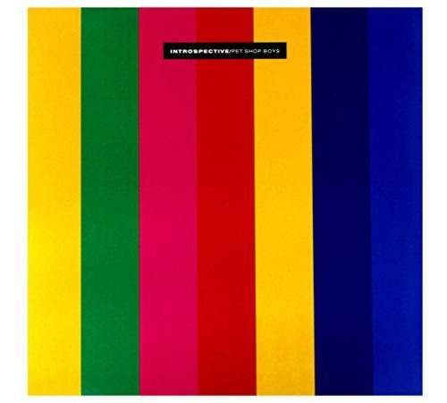 Disco Vinilo Introspective Pet Shop Boys Remasterizada 2018