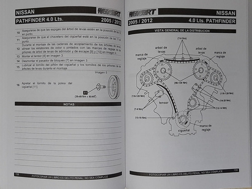 Manual De Distribución Y Puesta A Punto De Motores 3 1t Rt