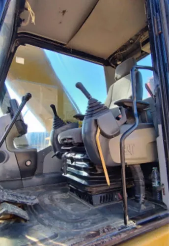 Excavadora Cat 320dl (2012) 13553hs De Uso Patentada Envios