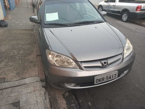 Honda Civic 2005 1.7 Lx 4p