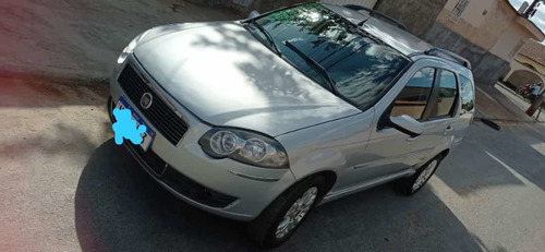 Imagem 6 de 10 de Fiat Palio Weekend 2010 1.4 Elx Flex 5p