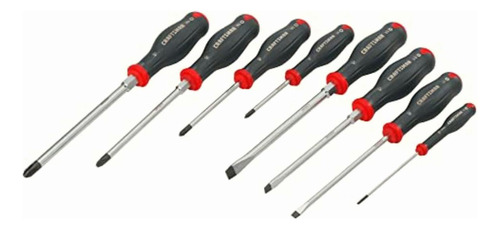 Craftsman V-series Juego De Destornilladores, 8 Piezas