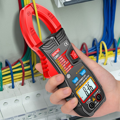 Aneng Cm81 Smart Ac Pinza Amperimétrico Tipo Pinza Multímetr