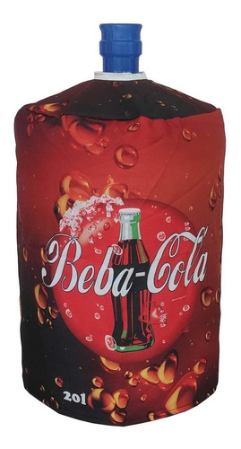 Capa Para Galão De Água 20 Litros Invertido Beba-cola