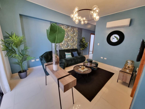 Apartamento Amueblado En Paraíso