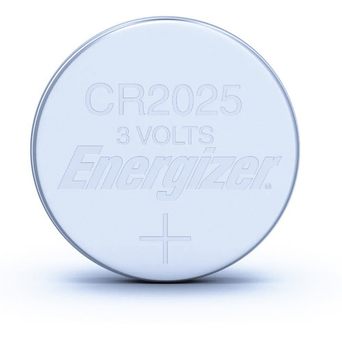 Imagen 6 de 10 de Pila Boton Cr2025 Energizer Blister X5 Unidades 3v Litio