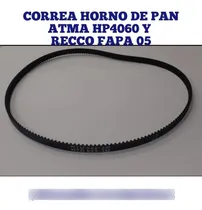 Comprar Correa Horno Pan Atma Hp4060 Y Recco Fapa05 522-3m Repuesto