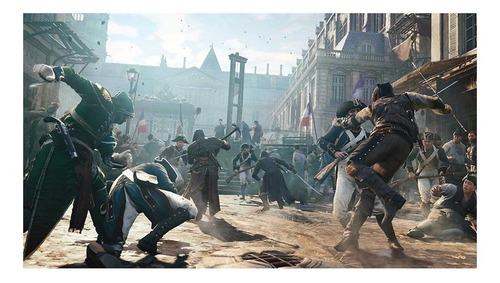 Assassin's Creed Unity / Ps4 & Ps5 / Juego Fisico Original R (Reacondicionado)
