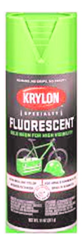 Aerosol Krylon Fluorescent Verde Brillantex311g + 1llija