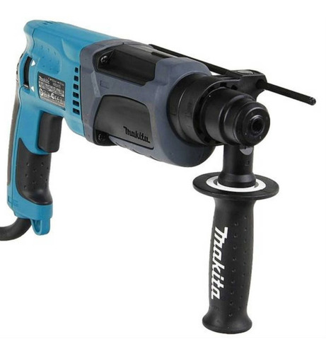 Imagem 7 de 7 de Martelete Combinado Sds Plus Hr2470 800w Makita + Acessórios
