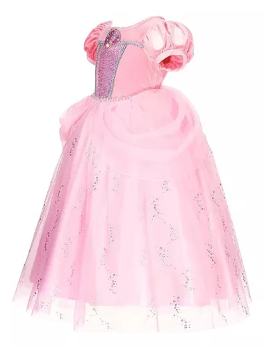 Fantasia Vestido de Sereia Ariel Infantil de Luxo