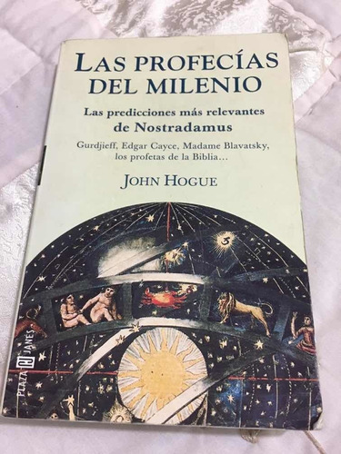 Las Profecías Del Milenio Autor John Hogue Editorial Plaza