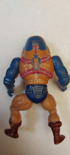 Figura Man E Faces Mattel Heman 1982 Masters Of The Universe (Usado)