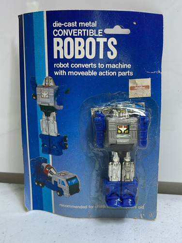 Convertible Robots Lote De 2 Die-cast Gobots 80s (Usado)