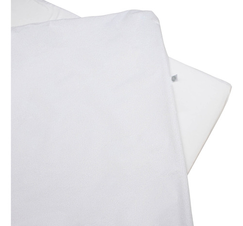 Colchón Impermeable Cuna 60x90 Cm Funda Lavable