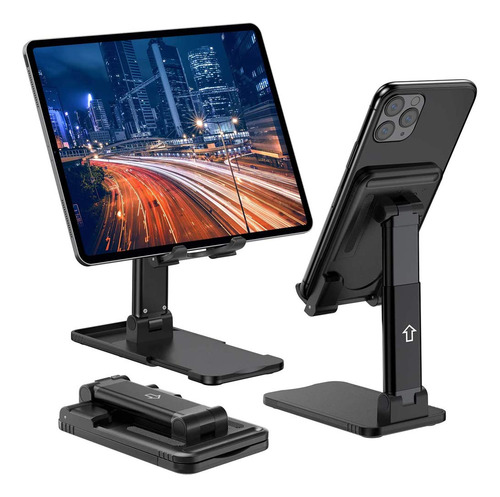 Soporte Ajustable Para Teléfono Celular, Soporte Plegable