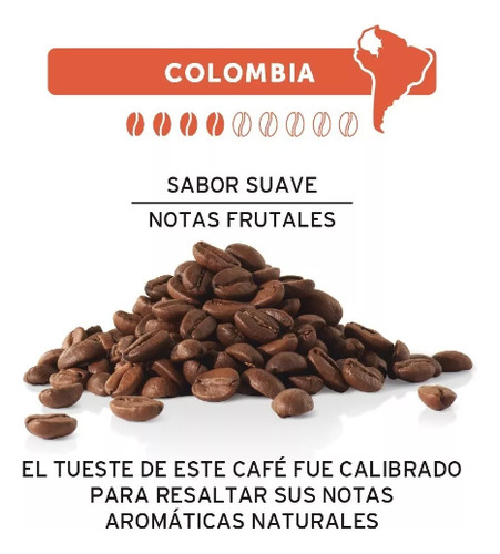 Café Illy Granos Colombia 250g