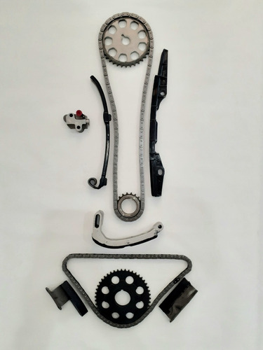 Kit Cadena Tiempo Mazda Bt50 2.6 B2600 Completo