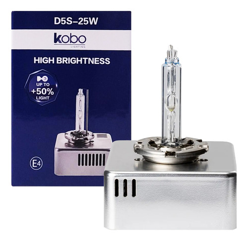 Foco Hid Xenón D5s Kobo 43 K - 12 Volt Para Auto Camioneta