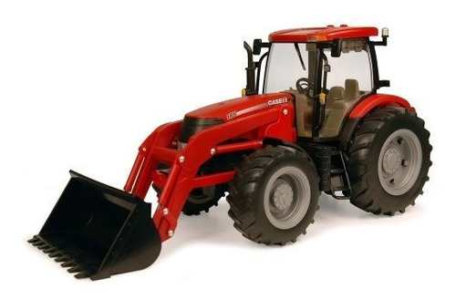 Tomy Big Farm 1:16 Case Ih Puma 195 Tractor Con Cargador