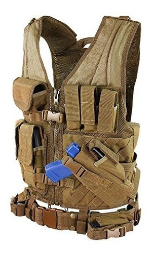 Chaleco Táctico - Chalecos - Condor Cross Draw Vest