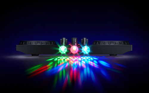 Controlador De Dj Numark Party Mix Il C/espectáculo De Luces Negro
