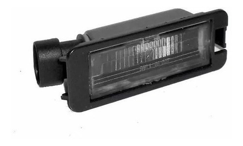 Luz Placa Gol Fox Voyage Saveiro Original Volkswagen