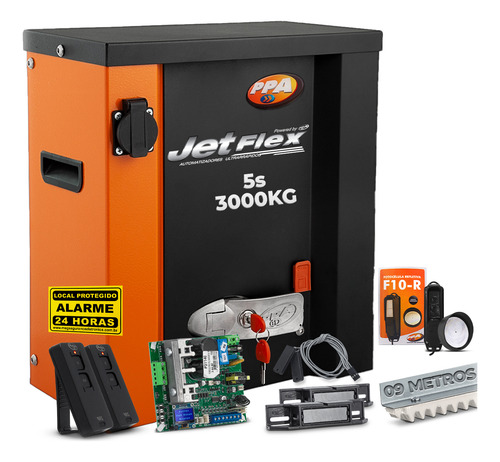 Kit Motor Ppa Dz Brutalle 3.0 Jet Flex 9m Sensor Esmagamento