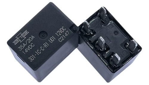 Relé Automotriz Song Chuan 301-1c-c-r1-u01 12vdc 35a - 20a