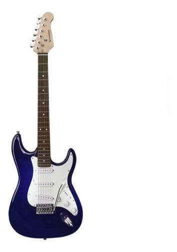 Guitarra Eléctrica Scorpion Pack Azul Pa-g1-e4