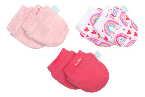 Set 3 Piezas Mitones Bambino Creations (niña) Multicolor