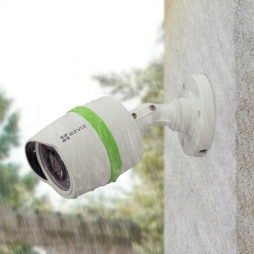 Imagen 5 de 5 de Kit Video Vigilancia Cctv Ezviz Bd-2402b1 720p 1tb 2cam 30m