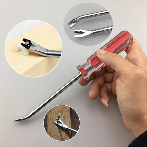 Herramienta Para Quitar Uñas Con Alicates Y Punta En U Tackp