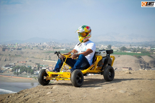 Imagen 5 de 5 de Gokart Driff 6.5 Hp