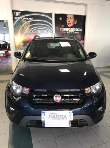 Fiat Mobi Way - 2016 - Azul