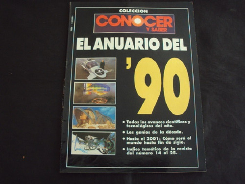 Coleccion Conocer Y Saber - Anuario Del '90