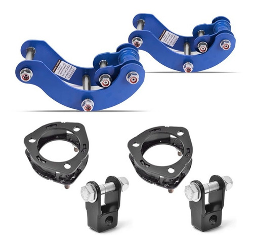 Jumelo Pickup Comfort Com Lift 2 Polegadas S10 2014 2015
